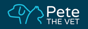 Pete the Vet logo