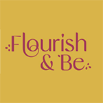 Flourish & Be logo