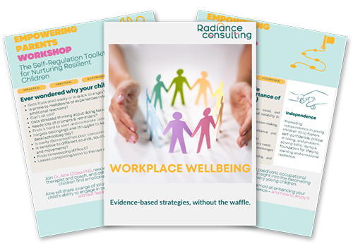 Radiance Workplace Wellbeing events download